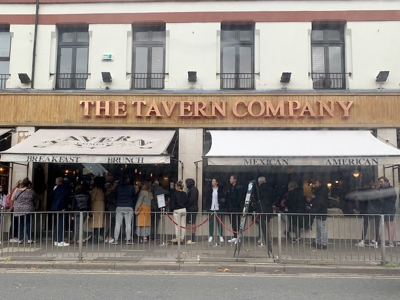 The Tavern Company Liverpool Gluten Free Breakfast Brunch Mexican Smithdown