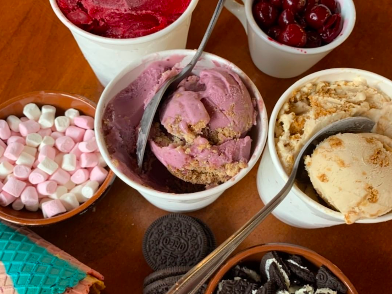 Gingers Comfort Emporium Afflecks Palace Best Ice Creams In Mancnhester 2022