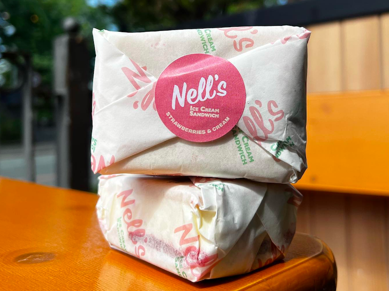 Nells Ice Cream Sandwich Kampus Best Ice Creams In Manchester 2022