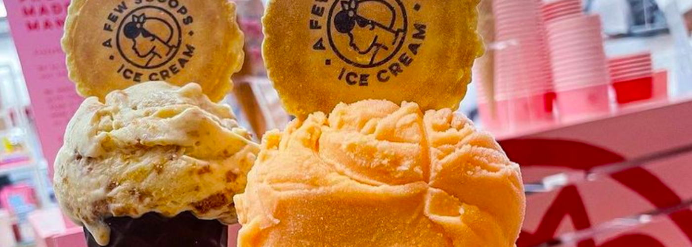 A Few Scoops Selection Of Ice Creams Best Ice Creams In Manchester 2022