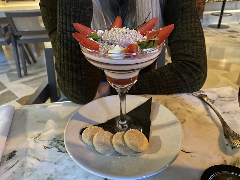 A Platinum Trifle At The Alan In Manchester
