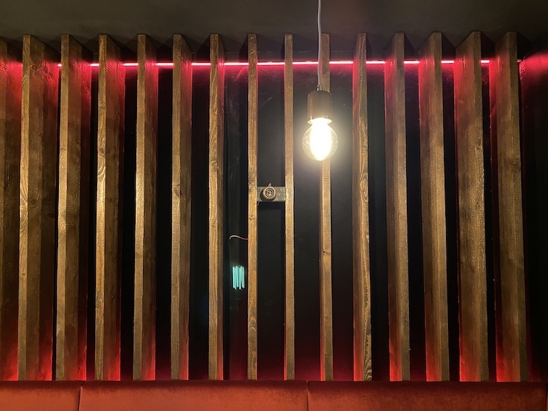 Acoustic Proofing In Underground Piano Bar Sonata In Manchester