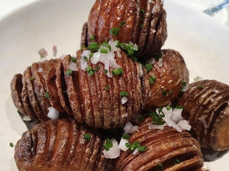 Skaus Liverpool Allerton Hasselback Potatoes