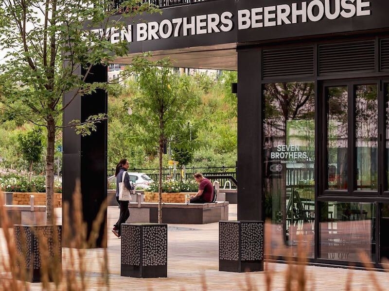 Seven Brothers Beerhouse Middlewood Locks Manchester