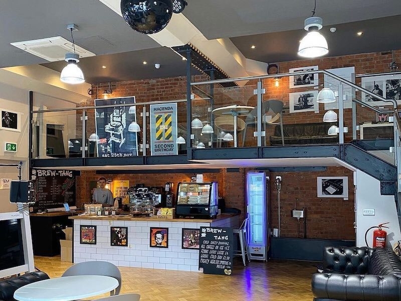 Brewtang Coffee Shop And Events Space In Salford Manchester