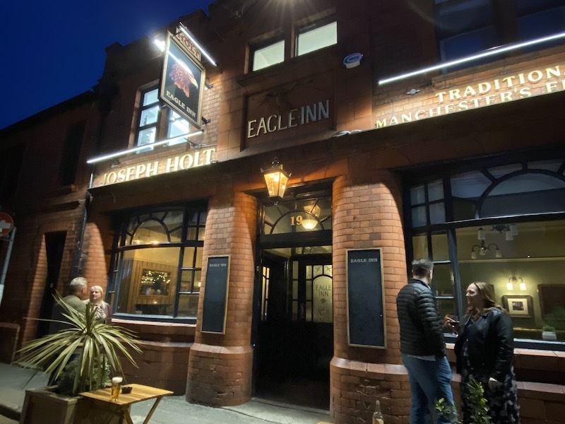 The Eagle Inn Pub In Salford Manchester