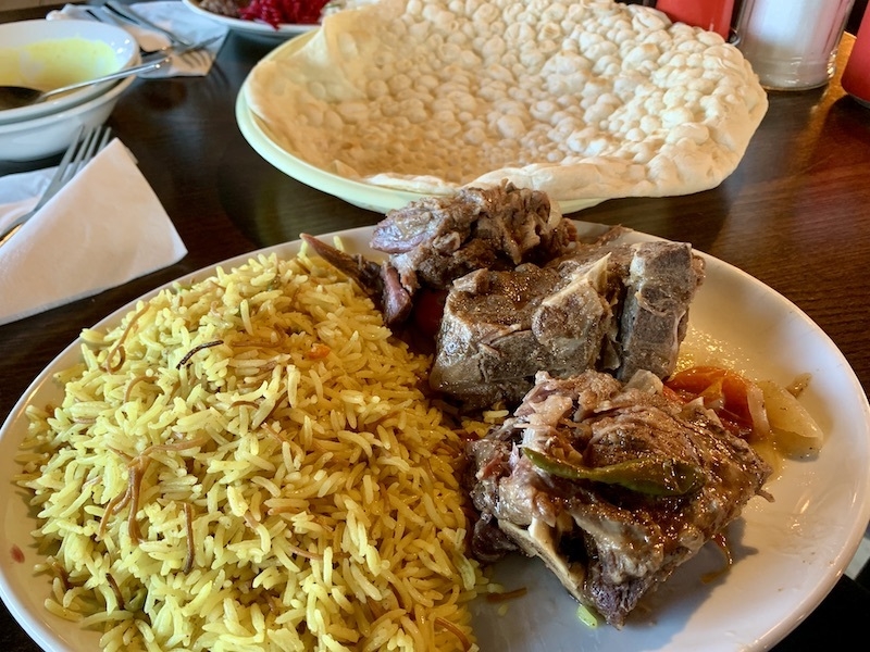 Real Taste Smithdown Liverpool Kurdish Restaurant Halal Lamb Quzi