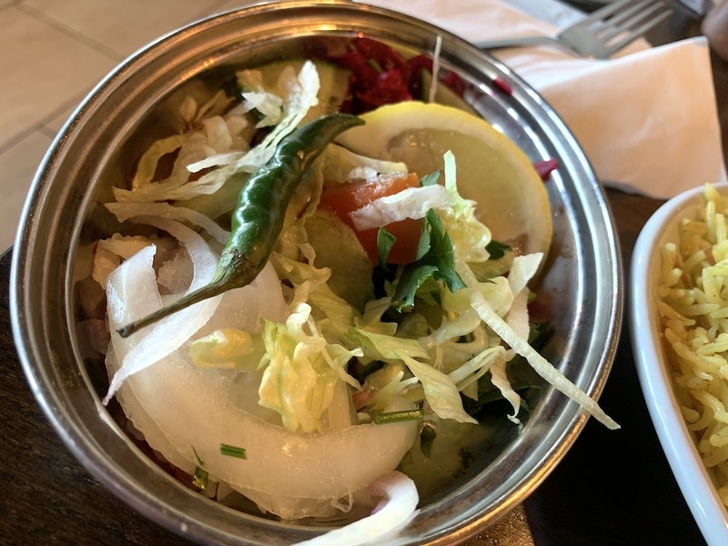 Real Taste Smithdown Liverpool Kurdish Restaurant Salad