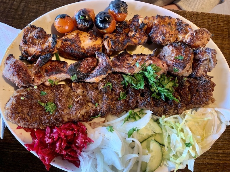 Real Taste Smithdown Liverpool Kurdish Restaurant Halal Kebab Chicken Lamb