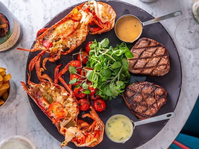 Browns Liverpool Steak And Lobster Dining Deal