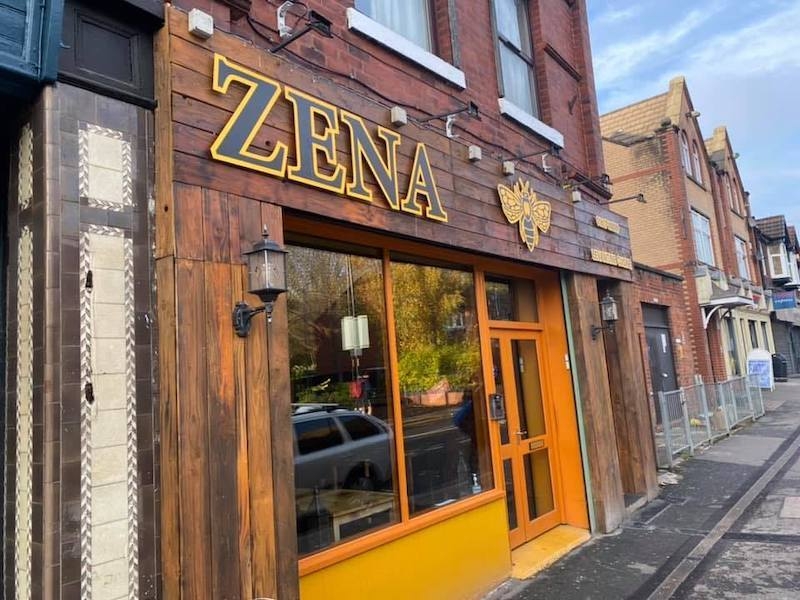Zena Restaurant On Burton Road In Didsbury Manchester