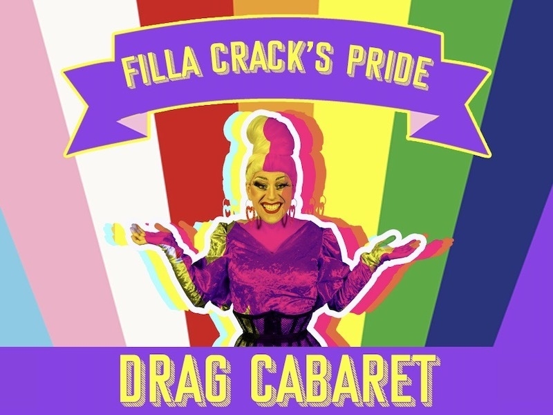 Fiilla Cracks Pride Drag Cabaret Liverpool Everyman