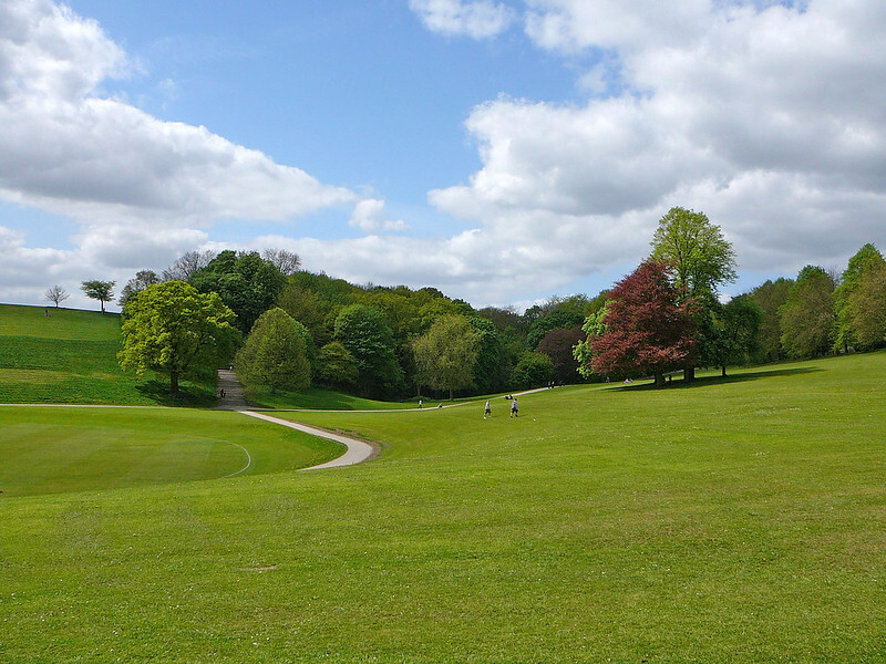 Roundhay Park In Leeds By Tim Green
