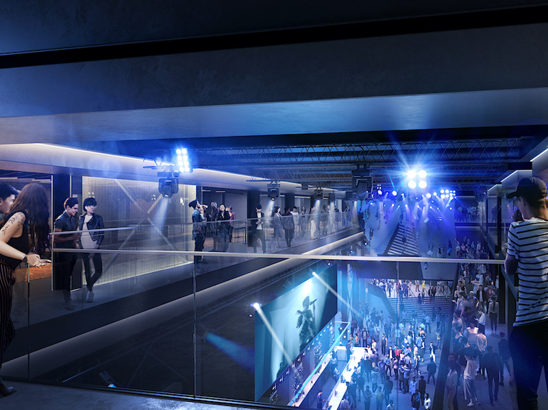 Co Op Live Will Have A Night Club In Its Atrium So The Party Doenst End When The Gig Does