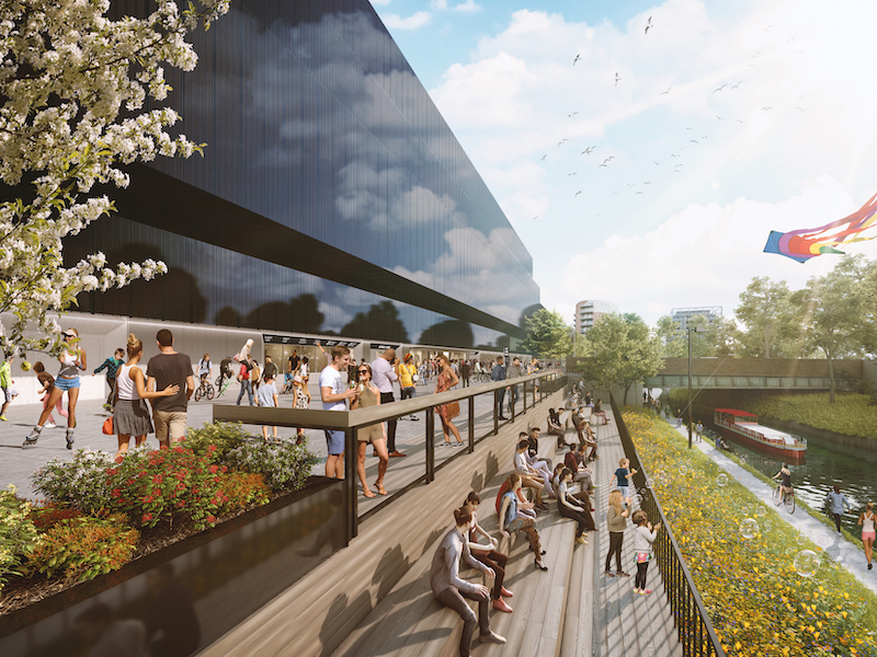 Co Op Live Will Be Encouraging People To Walk To And From The Arena At Its Canal Side Location To Make It More Sustainable