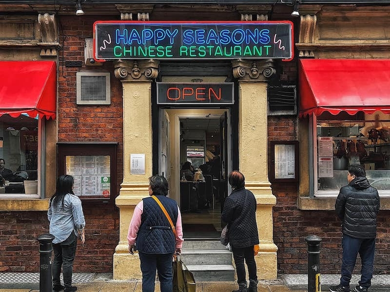 Happy Seasons Chinese Restaurant In Manchester