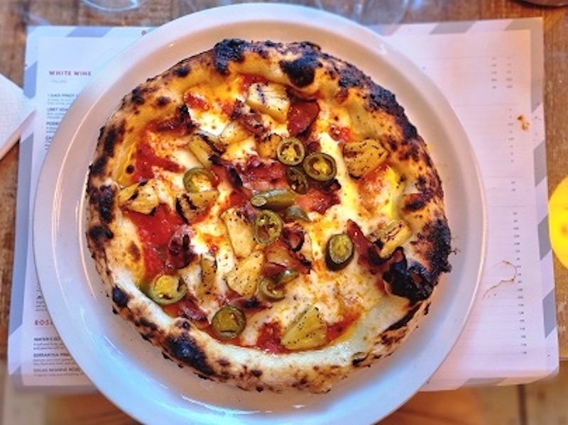 Italian In Hawaii Pizza From Knead Halifax