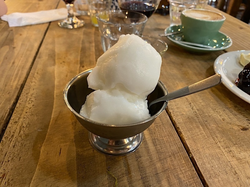 Sorbet At Sugo Sale Manchester