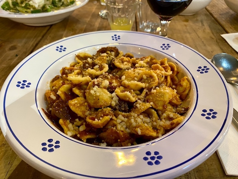 House Sugo Ragu At The New Restaurant In Sale Manchester