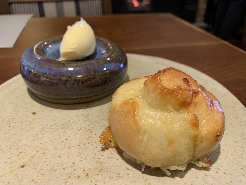 A Cheese Bun At The Three Fishes Clitheroe