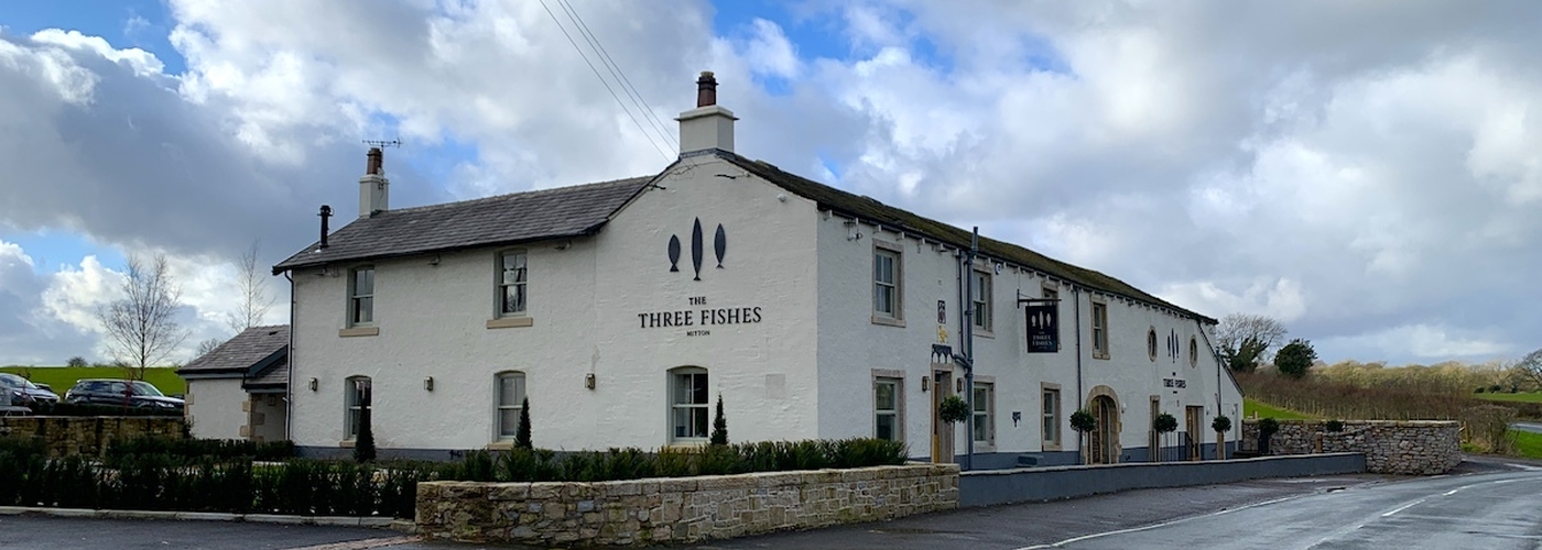 The Exterior Of The Three Fishes In Clitheroe Lancashire Nigel Haworths New Pub