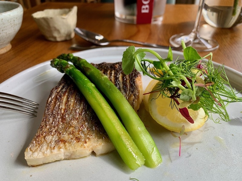 Wild Bass At The Three Fishes Mitton Clitheroe As Reviewed By Gordo On Confidentials