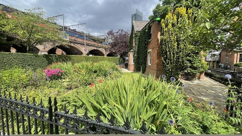 the immaculate Castlefield estates with manicured gardens.jpg