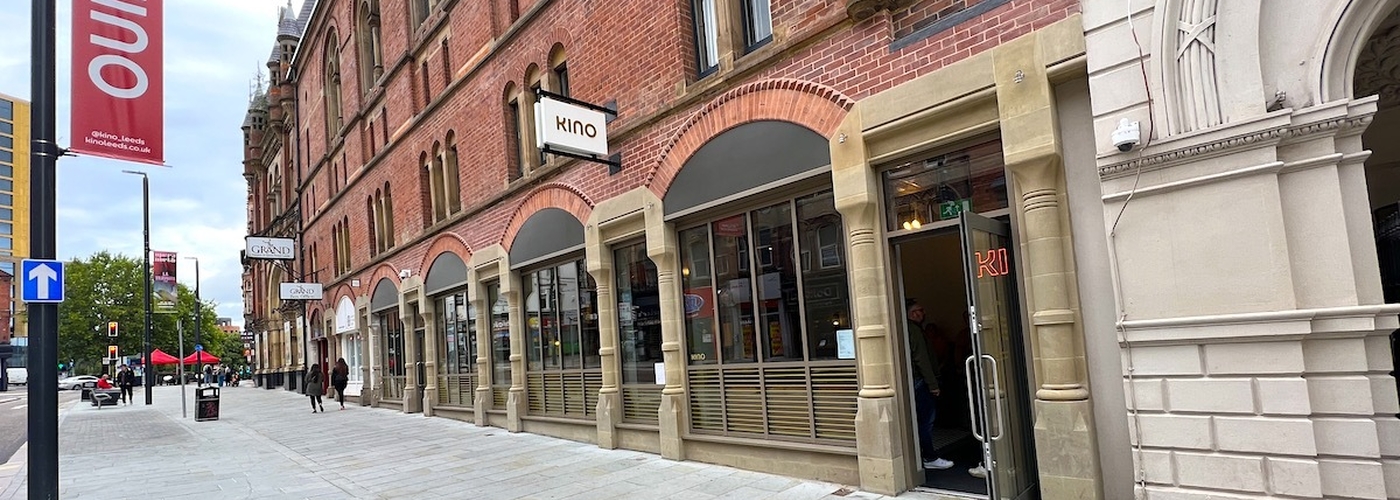 The Exterior Of Kino In Leefs On New Briggate