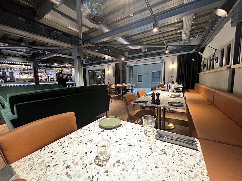 Greens And Terracottas Are The Colour Palette For Kino Which Is A New Restaurant In Leeds