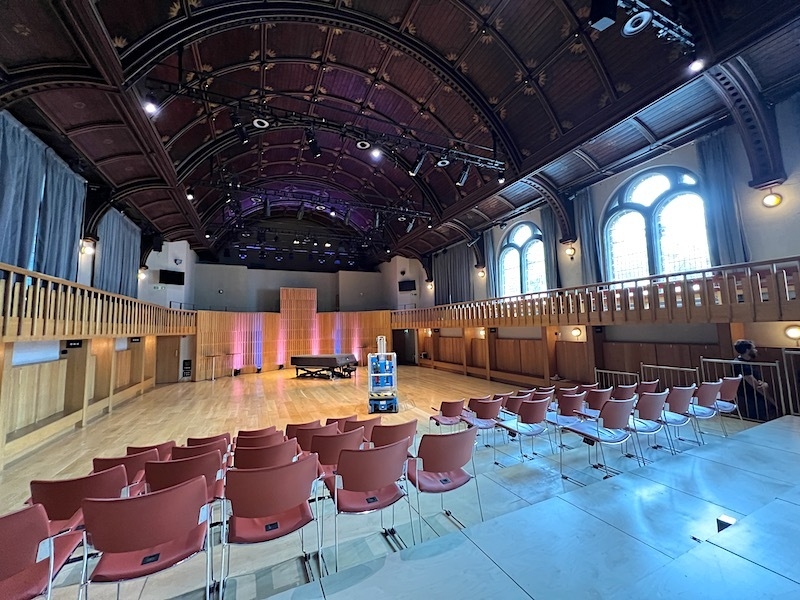 The Howard Assembly Rooms In Leeds