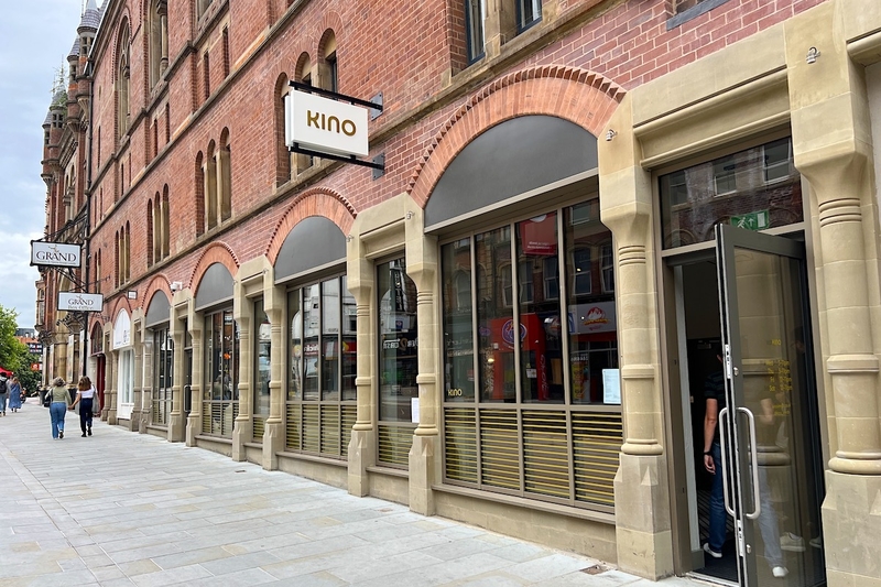 Kino New Restaurant And Bar From Opera North In Leeds
