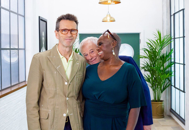 Oliver Peyton Of Mash And Air And Wellbrook With Andi Oliver Credit Great British Menu
