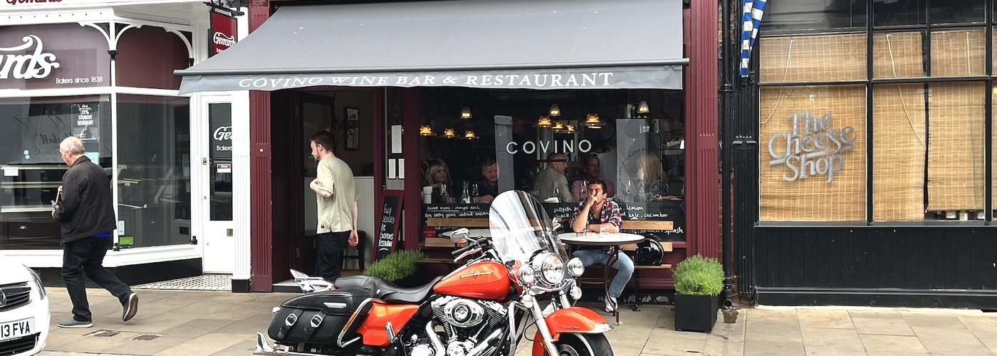 Exterior Of Covino Restaurant And Wine Bar Chester