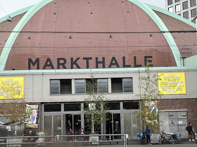 Basel Markthalle