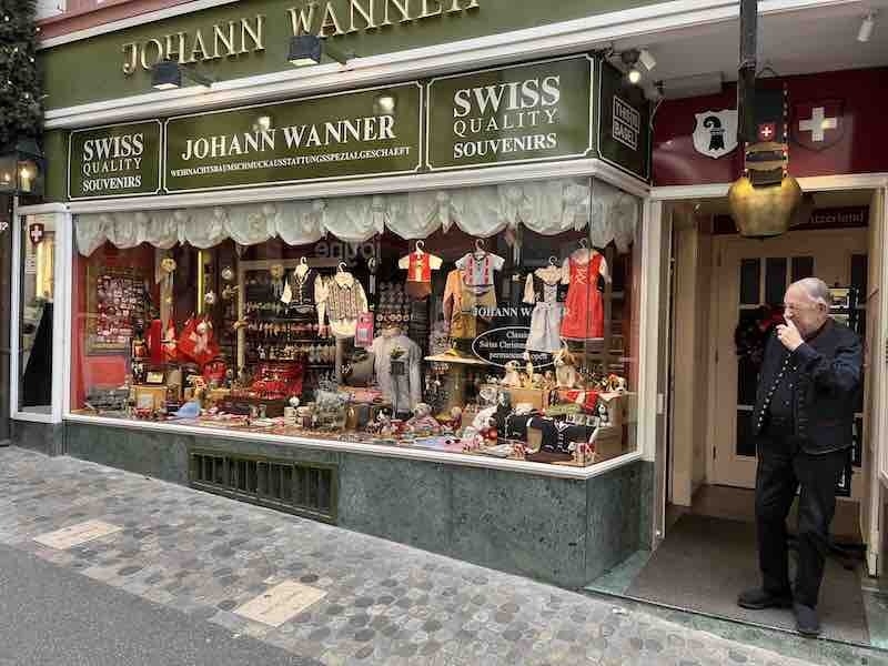 Basel Johann Wanner And His Store