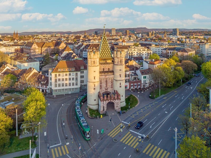 Basel Spalentor Gate C Basel Tourismus