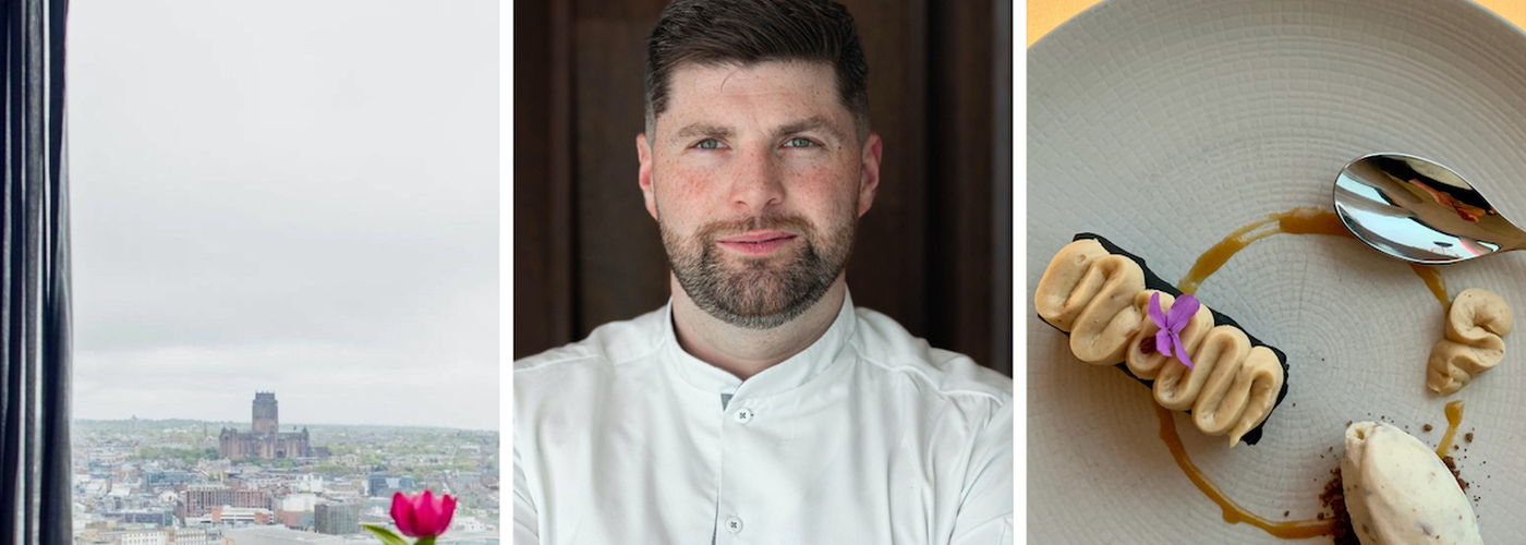 Nathan Booth Chef Panoramic Liverpool