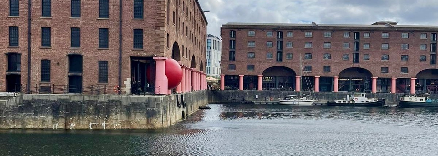 Red Ball Project Liverpool Albert Dock