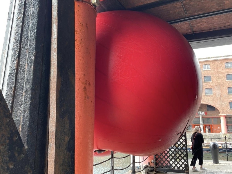 Red Ball Project Liverpool Albert Dock4