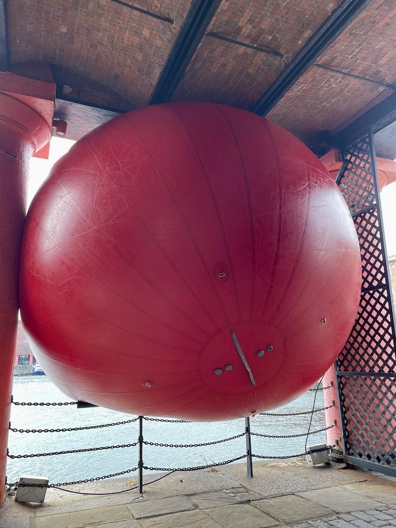Red Ball Project Liverpool Albert Dock3