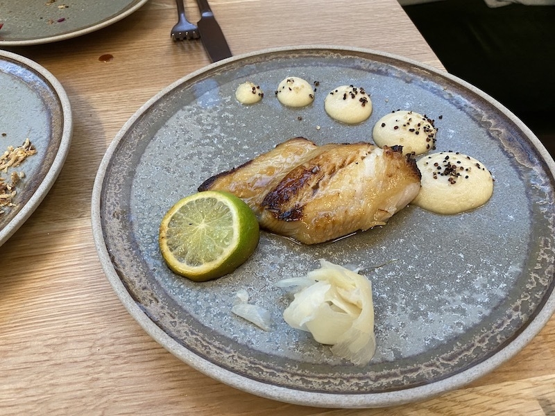 Miso Black Cod At The Green Lab At Deansgate Square Manchester
