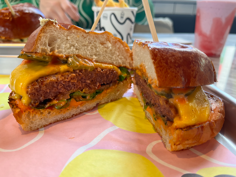 The New York Melt Burger The Vurger Co Review Tib Street Manchester