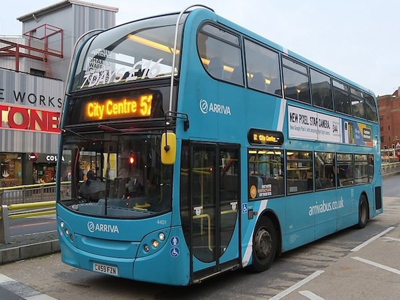 Arriva Bus In Liverpool