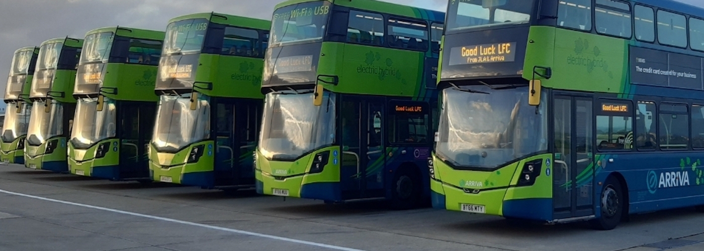 Arriva Nw Buses At John Lennon Airport Credit Arriva