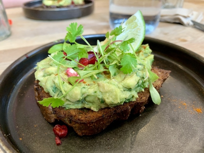 Follow Me For Gluten Free Food Tour Manchester Avo Rye Bread Pic Vma