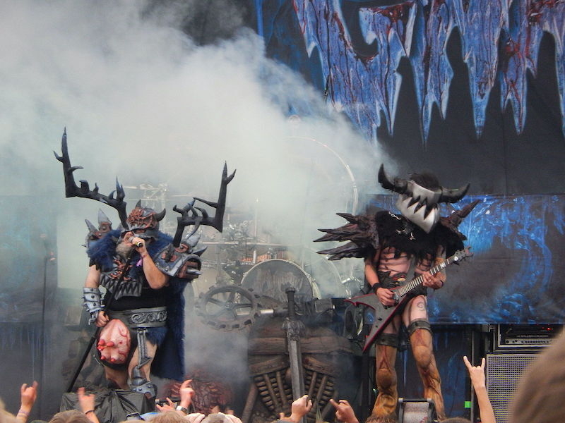Gwar Perform At Riot Fest Wikicommons