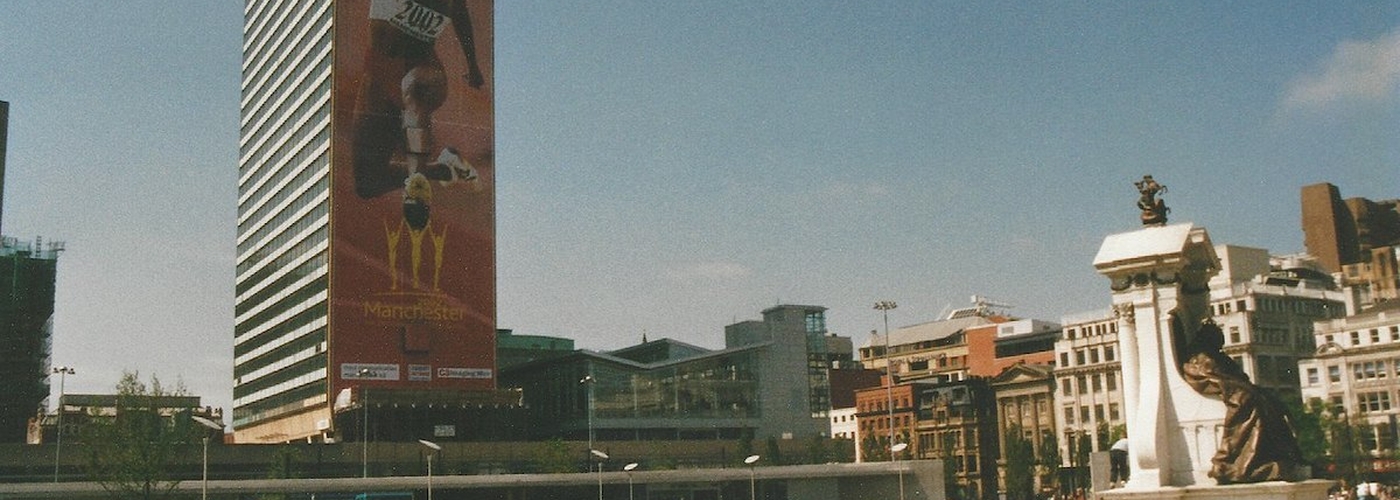 Commonwealth Games 2002 In Manchester Piccadilly Gardens