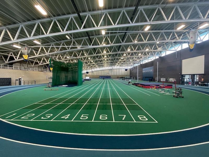 The Regional Athletics Centre At Sport City In Manchester