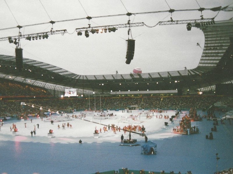The Manchester Commonwealth Games 2002 Opening Ceremony By Alisdair W Wikicommons