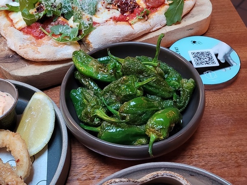 Ducie Street Warehouse Manchester Padron Peppers